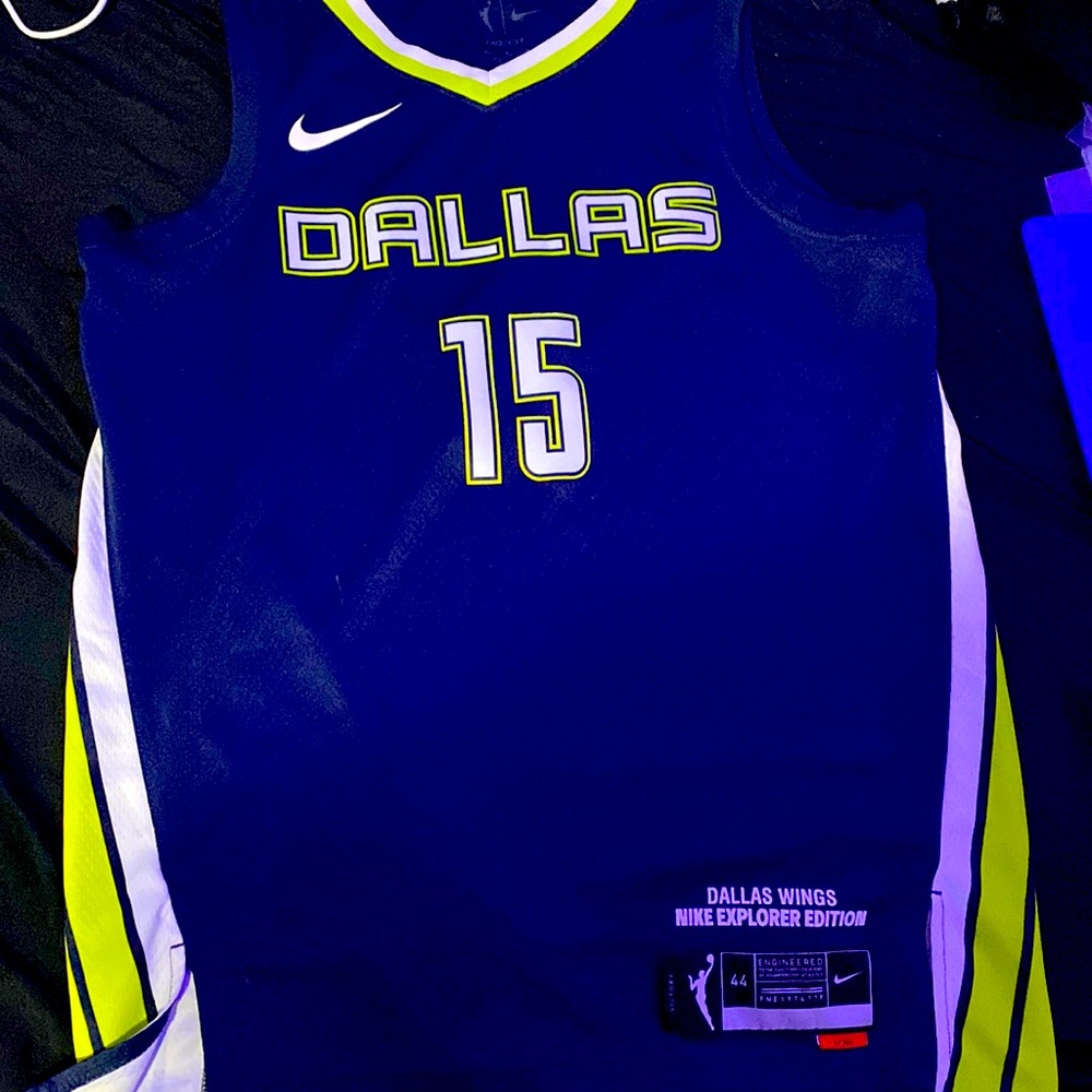 Dallas wings jersey